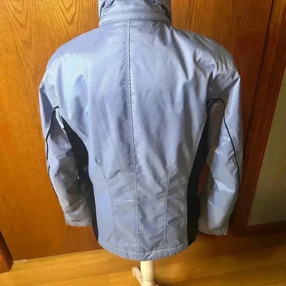 Spyder XTL 10,000 Ski Snowboarding Jacket Thinsulate Lite Loft Blue Black Size 8 - Picture 2 of 16